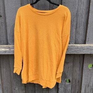 Mustard Long Sleeve T